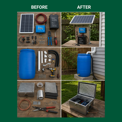 Off Grid DIY Survival 75+ Projects