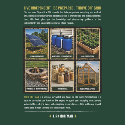 Off Grid DIY Survival 75+ Projects