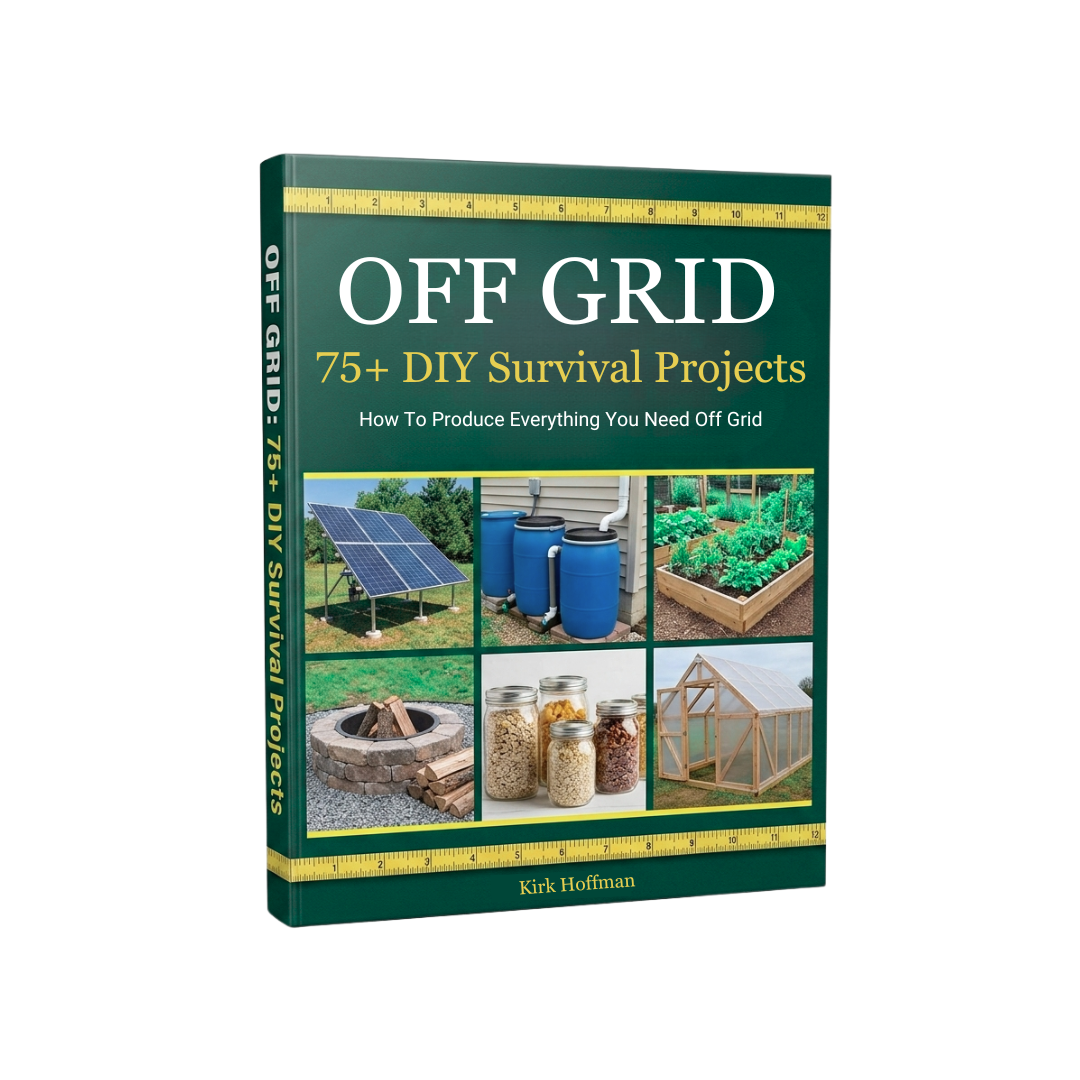 Off Grid 75+ DIY Survival Projects